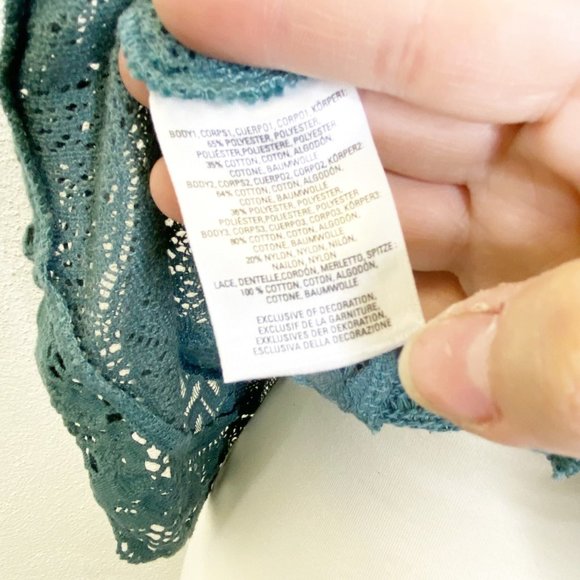 Anthropologie Carrigan Crochet Knit Tank - Picture 8 of 10